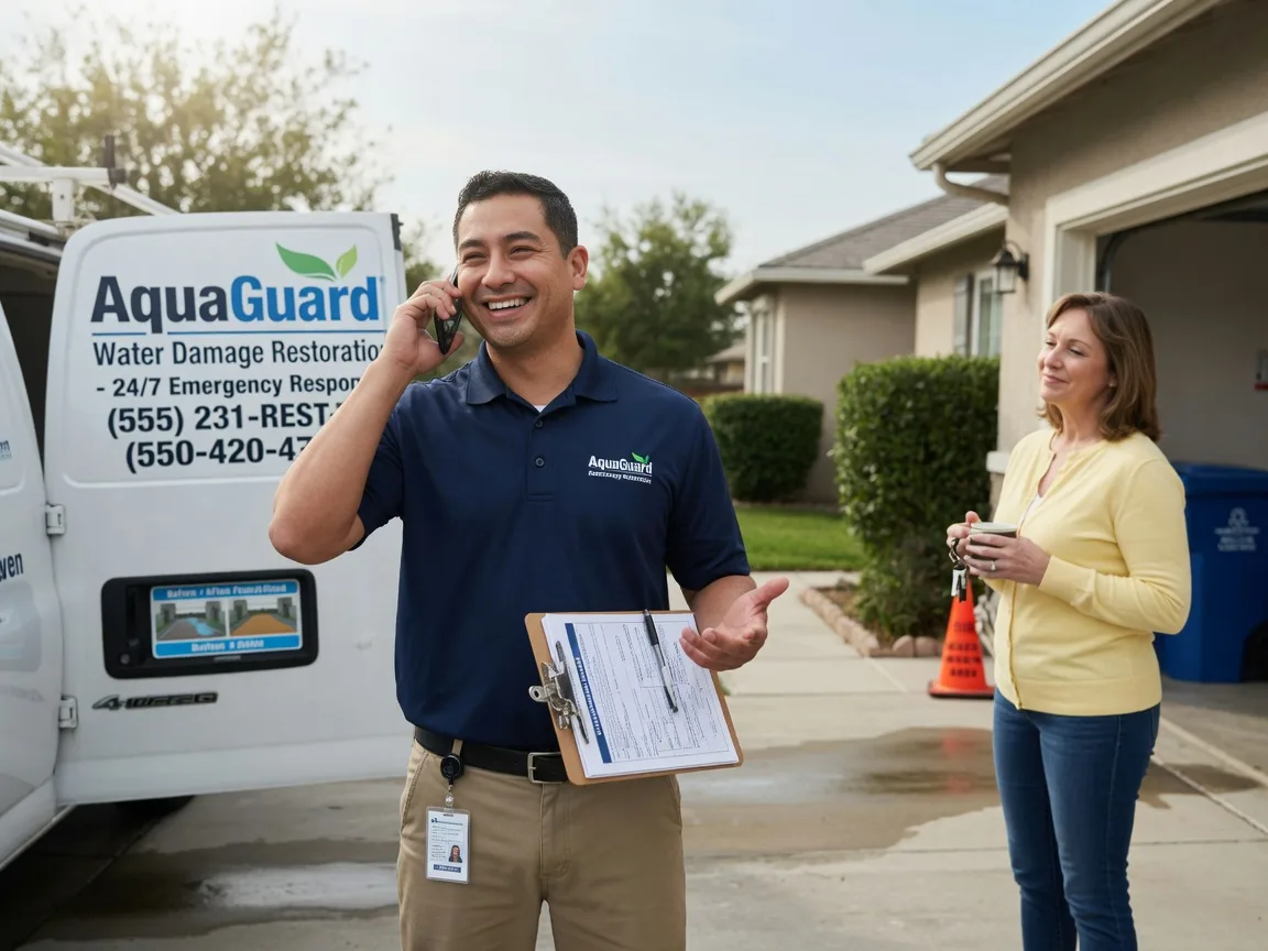 Water Damage Restoration Rockfall, CT FAQs